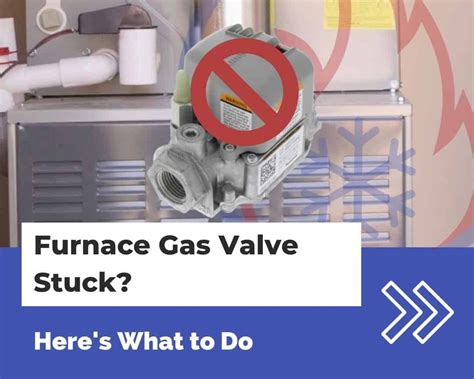 how to turn off a stuck gas valve